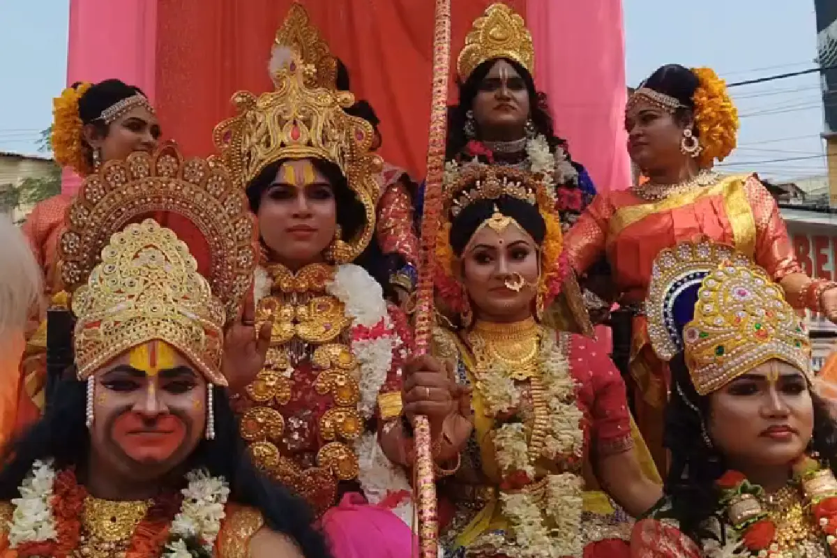Ram Navami procession Howrah Anjani putra Sena court order: हावड़ा में रामनवमी पर अंजनीपुत्र सेना की शोभायात्रा, कोर्ट ने 500 से ज़्यादा सदस्यों की भागीदारी पर लगाई रोक, ड्रोन व केंद्रीय बल तैनात।