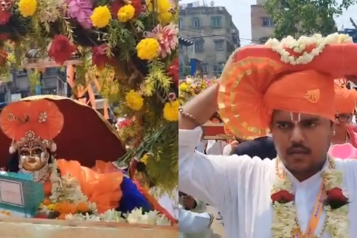 Ram Navami procession Howrah Anjani putra Sena court order: हावड़ा में रामनवमी पर अंजनीपुत्र सेना की शोभायात्रा, कोर्ट ने 500 से ज़्यादा सदस्यों की भागीदारी पर लगाई रोक, ड्रोन व केंद्रीय बल तैनात।