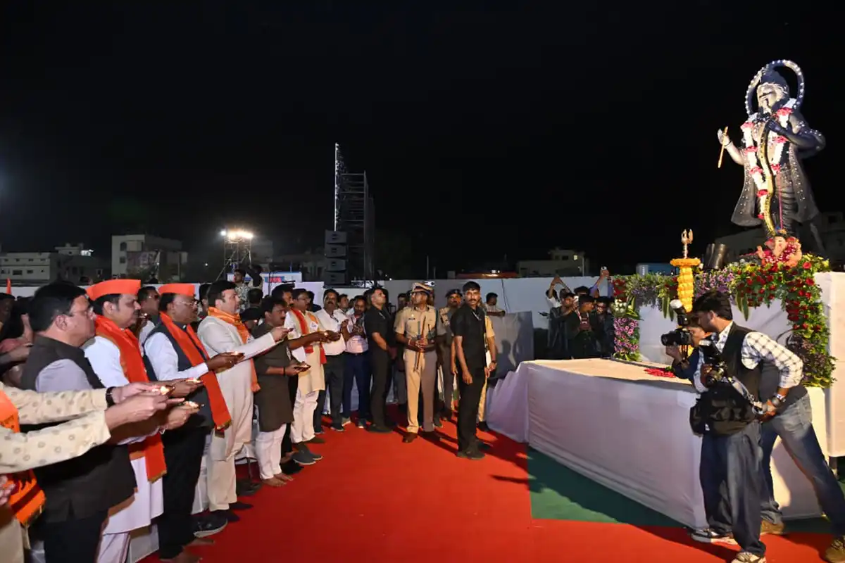 Nagpur Saoner development Devendra Fadnavis: सावनेर में विकास कार्यों की शुरुआत, रोजगार और शांति का संदेश