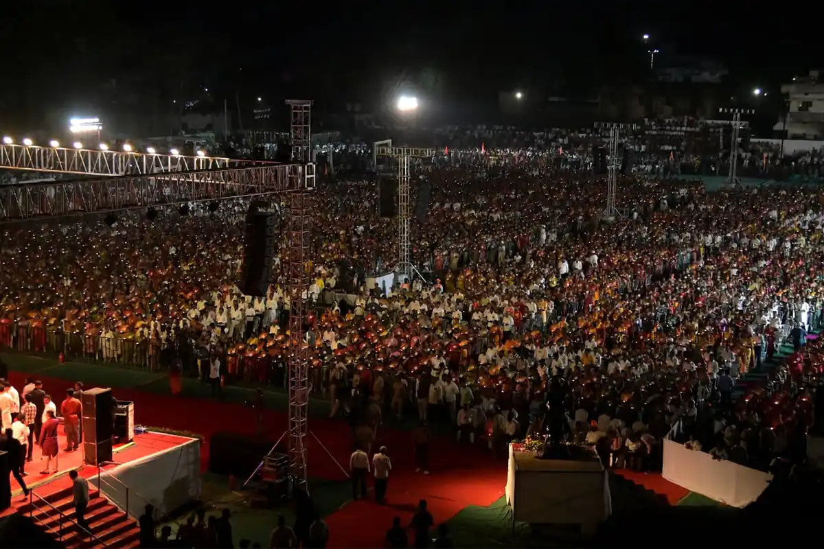 Nagpur Saoner development Devendra Fadnavis: सावनेर में विकास कार्यों की शुरुआत, रोजगार और शांति का संदेश