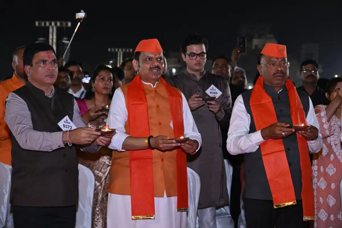 Nagpur Saoner development Devendra Fadnavis: सावनेर में विकास कार्यों की शुरुआत, रोजगार और शांति का संदेश