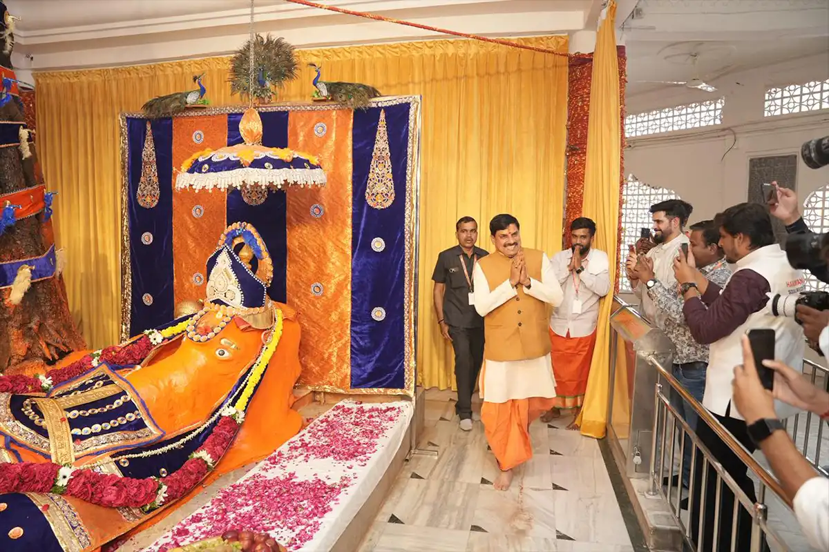 Nagpur News: रामनवमी पर CM यादव ने किया नागपुर के 'श्री हनुमान लोक' का लोकार्पण, द्वितीय चरण की भी घोषणा 12 CM Mohan Yadav inaugurates Nagpur Hanuman Lok Jamsawanli Dham: रामनवमी पर हनुमान लोक का लोकार्पण, विकास को नई रफ्तार