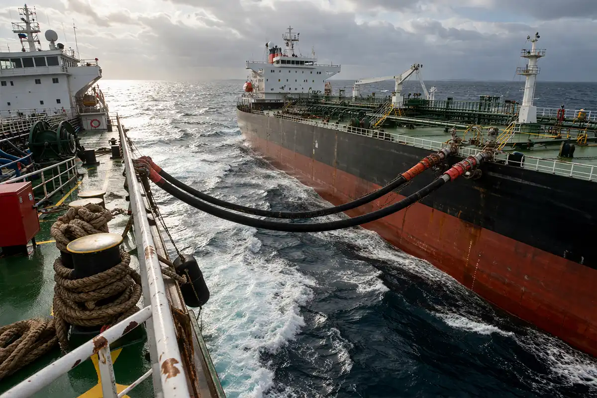 MT Jag Vasant LPG Vadinar Terminal: वाडीनार टर्मिनल पर जहाज पहुंचा, ऊर्जा आपूर्ति को मिला सहारा