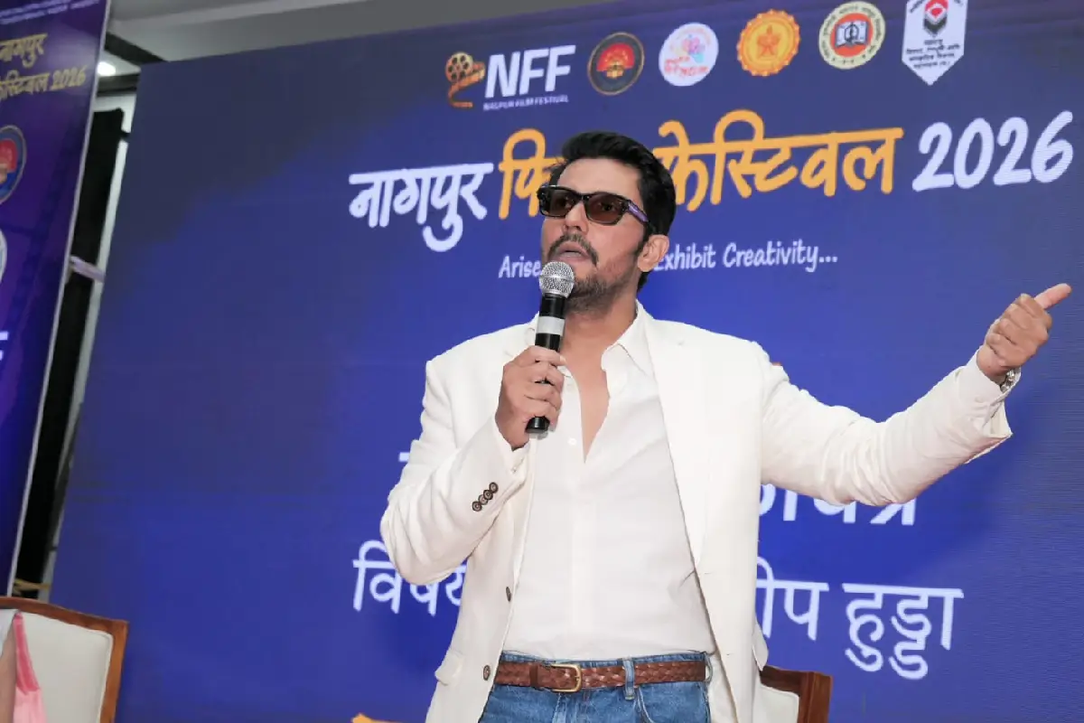 Nagpur Film Festival inauguration Randeep Hooda: नागपुर फिल्म महोत्सव का उद्घाटन अभिनेता रणदीप हुड्डा ने किया। गुरुनानक भवन में आयोजित इस समारोह में उन्होंने फिल्मकारों से गांव व संस्कृति को सिनेमा से जोड़ने का आह्वान किया।