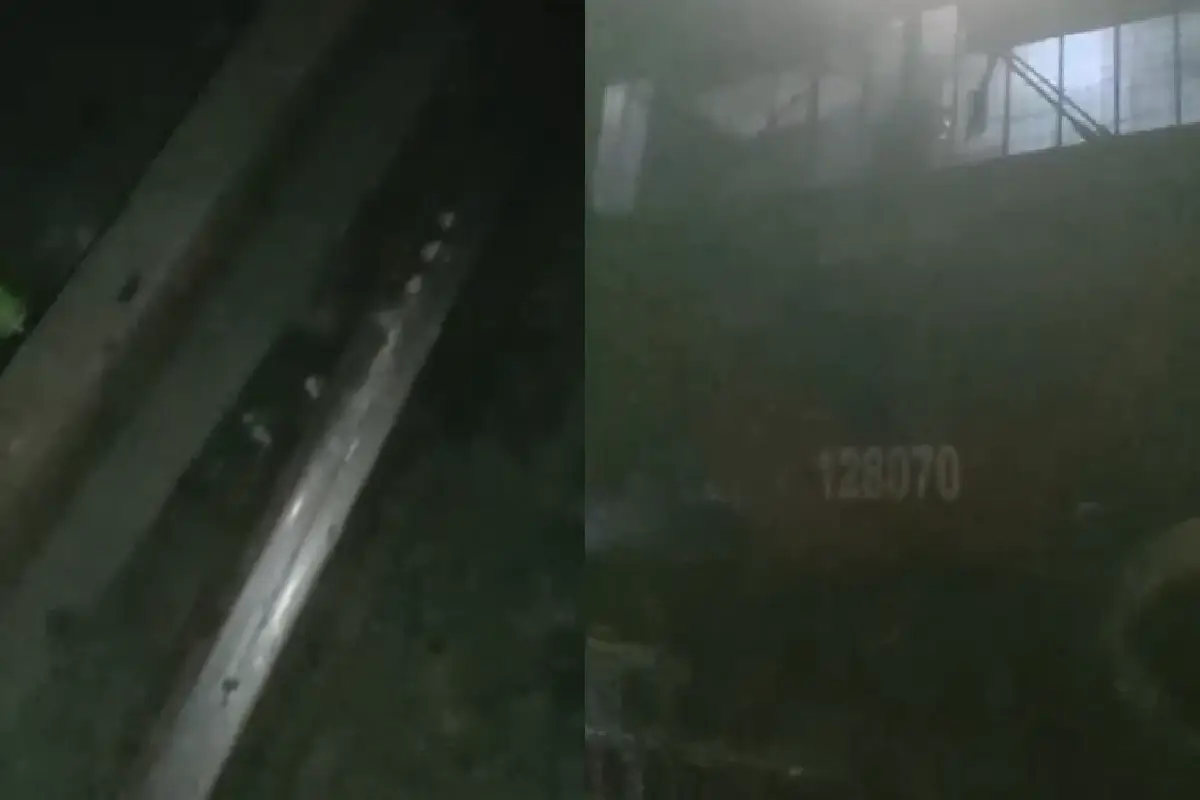 Nagpur train derailment: नागपुर के कलमना-कामठी के बीच रविवार रात ट्रेन पटरी से उतरी। कोई हताहत नहीं, रेल यातायात कुछ समय के लिए प्रभावित रहा।