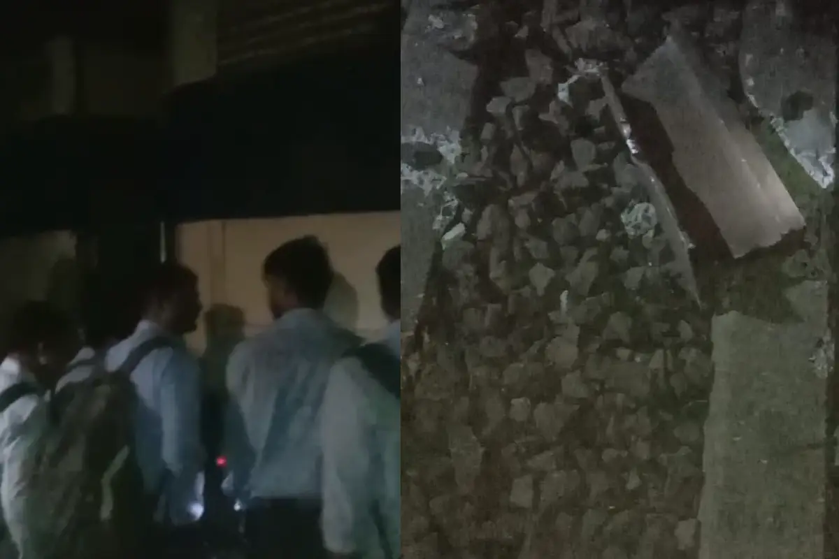 नागपुर के पास मालगाड़ी पटरी से उतरी, कोई हताहत नहीं - रेलवे ने स्थिति को किया नियंत्रित 12 Nagpur train derailment: नागपुर के कलमना-कामठी के बीच रविवार रात ट्रेन पटरी से उतरी। कोई हताहत नहीं, रेल यातायात कुछ समय के लिए प्रभावित रहा।