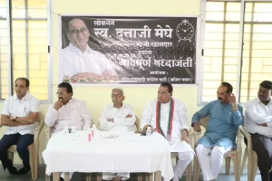 नागपुर, राज्यपाल बनने का सपना अधूरा रह गया – श्रद्धांजलि सभा में भावुक हुए दिलीप पनकुले