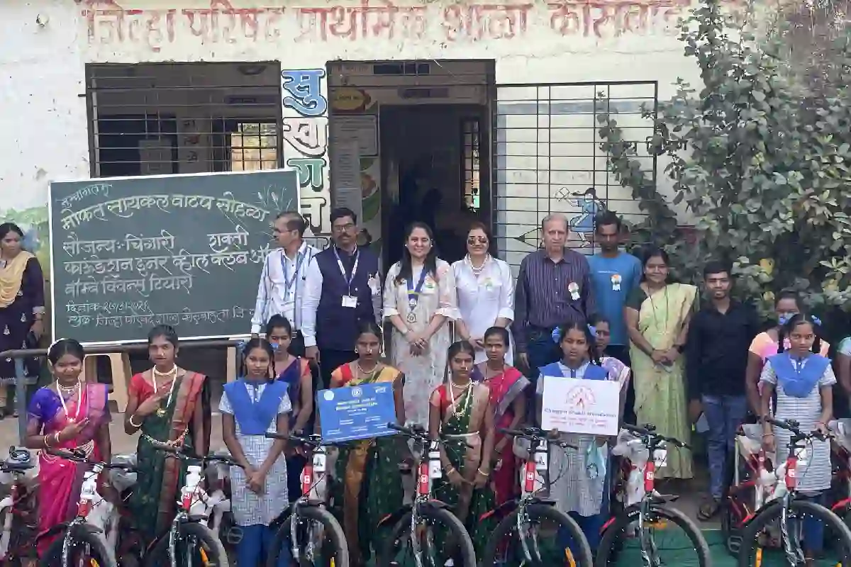 Bicycle Distribution India: वाडा के बच्चों को मिली ‘सपनों की सवारी’, अब बदलेगी शिक्षा की राह