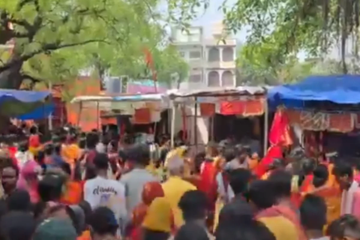 बिहार के शीतला मंदिर में मची भगदड़, 8 महिलाओं की मौत, दर्जनों घायल