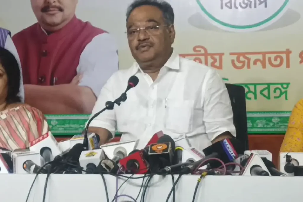 West Bengal News: सामिक भट्टाचार्य का ममता सरकार पर बड़ा हमला – भ्रष्टाचार, हिंसा और केंद्रीय योजनाएं रोकने के आरोप