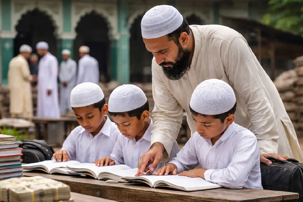 Maharashtra madrasa modernization fund Dr Zakir Husain scheme: महाराष्ट्र सरकार ने डॉ. ज़ाकिर हुसैन मदरसा आधुनिकीकरण योजना के तहत 21 जिलों के 308 मदरसों को 50 लाख रुपये की निधि आवंटित की।