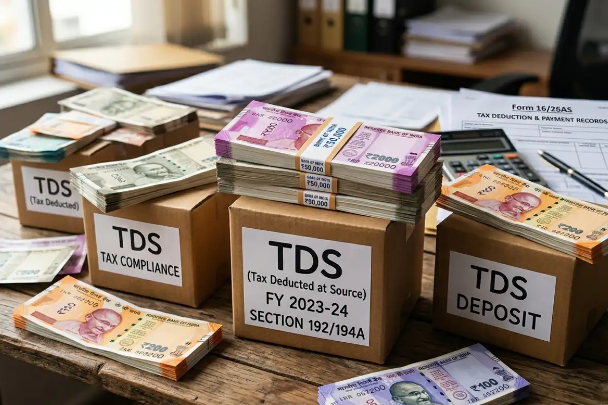 TDS Meaning in Simple Terms: क्या होता है टीडीएस और क्या हैं फायदे