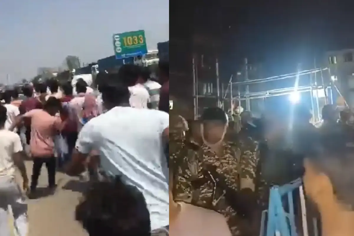 Malda Kaliachak SIR protest judicial officers blocked BDO office: मालदा के कालियाचक में मतदाता सूची से नाम गायब होने पर भड़के लोगों ने 7 न्यायिक अफसरों को खंड विकास अधिकारी दफ्तर में घेरा, राष्ट्रीय राजमार्ग-12 आधी रात तक बंद।