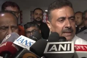 भवानीपुर और नंदीग्राम से भाजपा उम्मीदवार शुभेंदु अधिकारी बोले – “बंगाल में बदलाव तय, ममता की हार निश्चित”