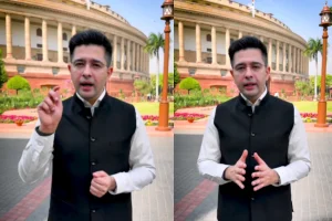 VIDEO: राघव चड्ढा का छलका दर्द, बोले- “मेरी खामोशी को हार मत समझना”, AAP पर उठाए गंभीर सवाल