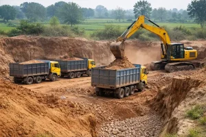 Illegal Mining Yavatmal: गोदनी और निलोणा में जमीन से अवैध खनिज निकासी, प्रशासन ने तुरंत की कार्रवाई