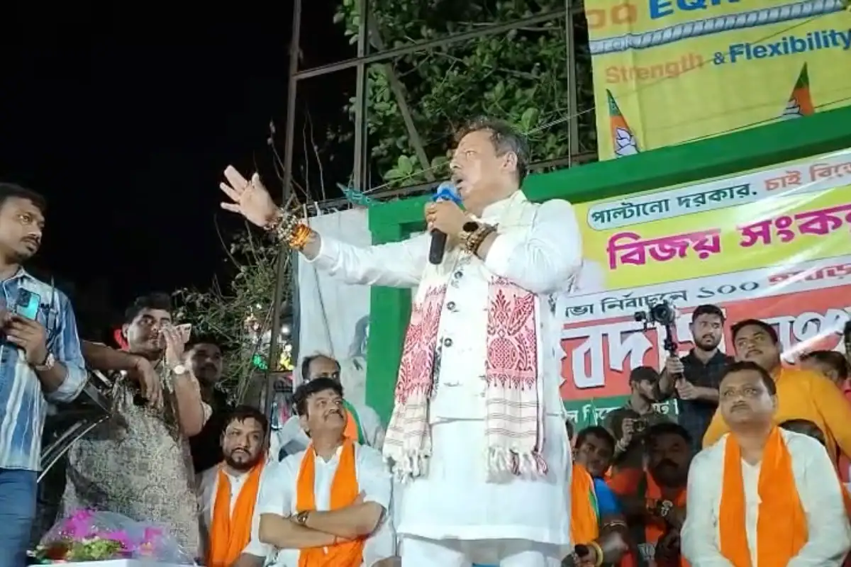 Bengal Elections 2026: Tanay Shastri BJP join Habra Mimi Chakraborty case WB Election 2026 मिमी चक्रवर्ती विवाद के तनय शास्त्री समेत कई TMC कार्यकर्ता BJP में शामिल, 'परिवर्तन संकल्प यात्रा' निकली