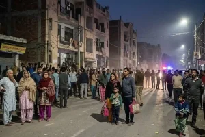 Earthquake in North India: भूकंप के झटकों से थर्राया उत्तर भारत