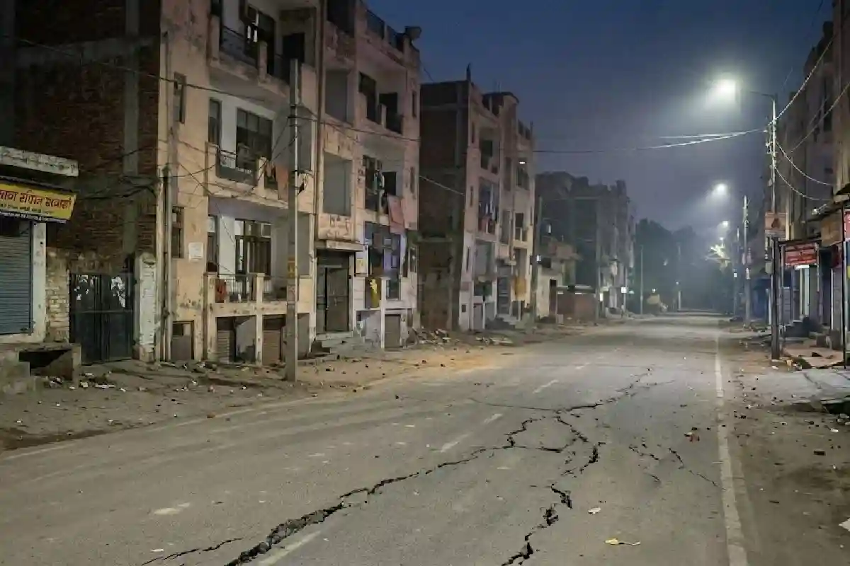 Earthquake in North India: भूकंप के झटकों से थर्राया उत्तर भारत 12 Earthquake in North India
