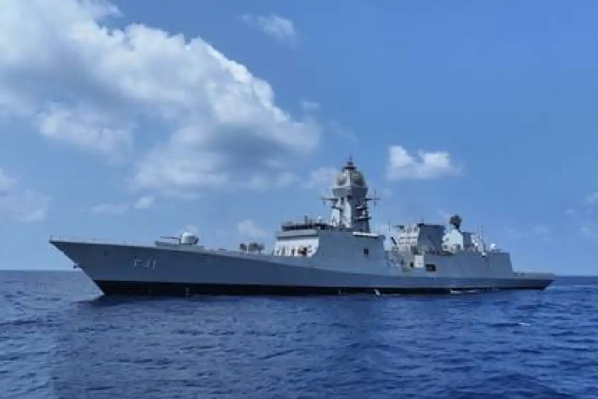 INS Aridaman and INS Taragiri