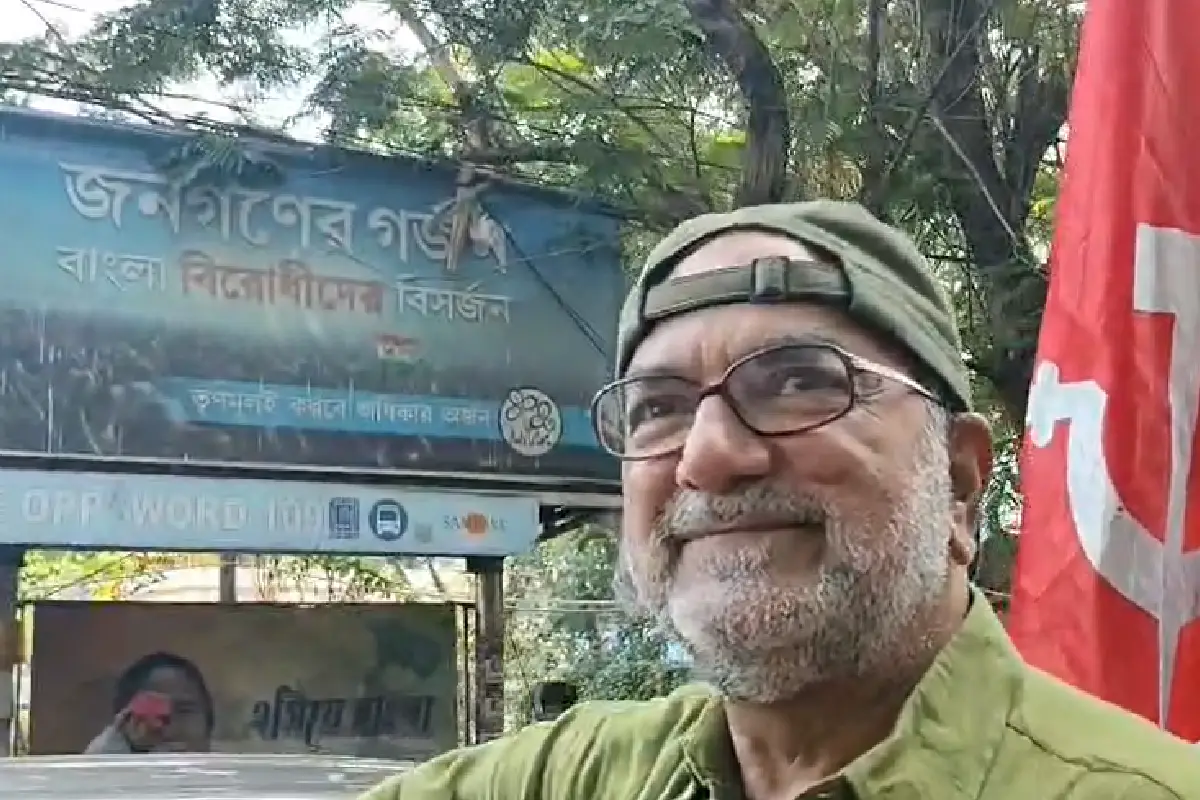 Kasba CPM Bikash Ranjan Bhattacharya election campaign Kolkata: कसबा विधानसभा में भारतीय कम्युनिस्ट पार्टी (मार्क्सवादी) प्रत्याशी बिकाश रंजन भट्टाचार्य ने सर्वेपार्क, नंदनकानन, सरदारपाड़ा समेत दर्जनों इलाकों में चुनाव प्रचार किया।