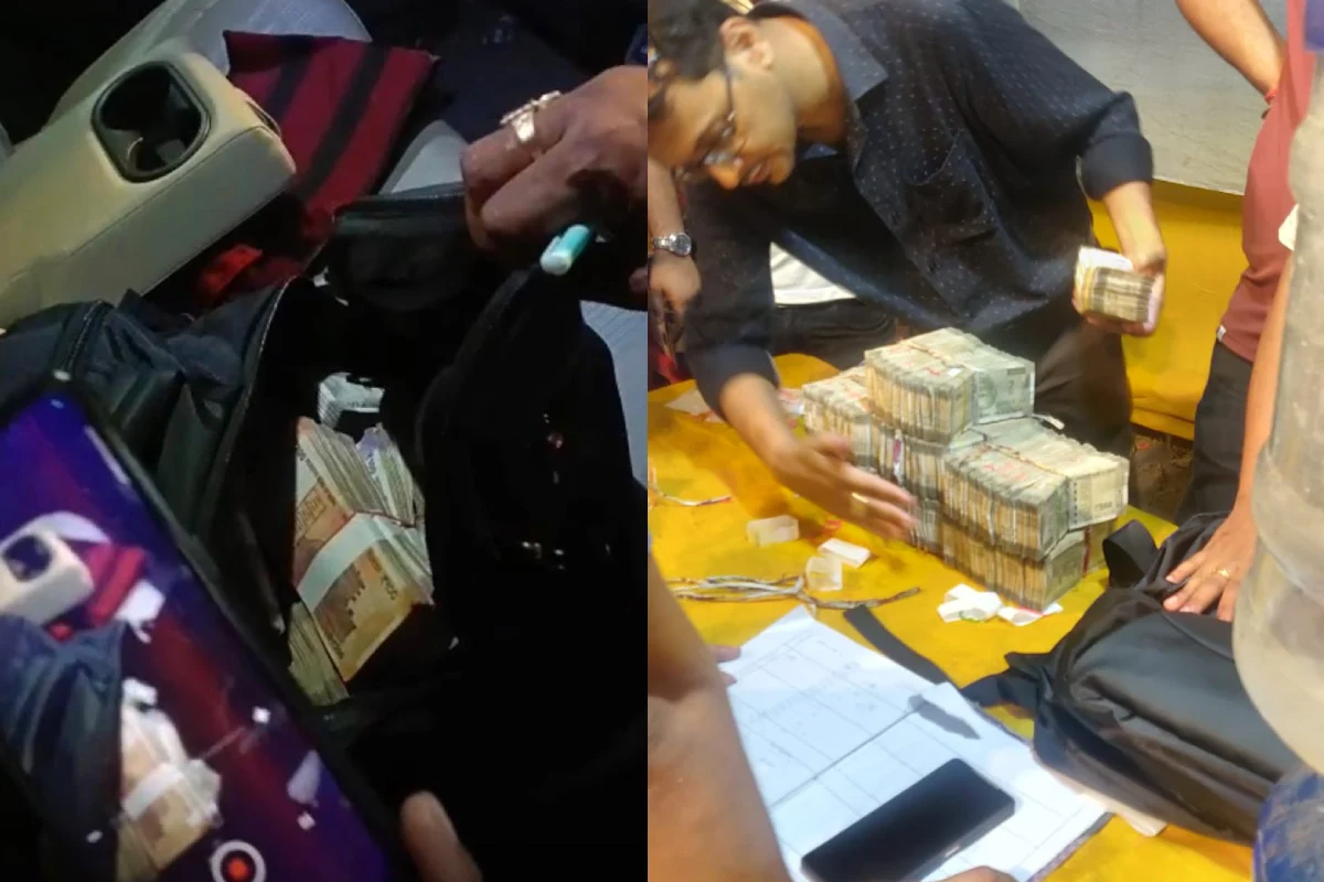 Tollygunge cash seizure SST election 2026 Kolkata: SST ने NSC बोस रोड पर गाड़ी से पकड़ा ₹37.97 लाख कैश — आयकर विभाग को सौंपी रकम