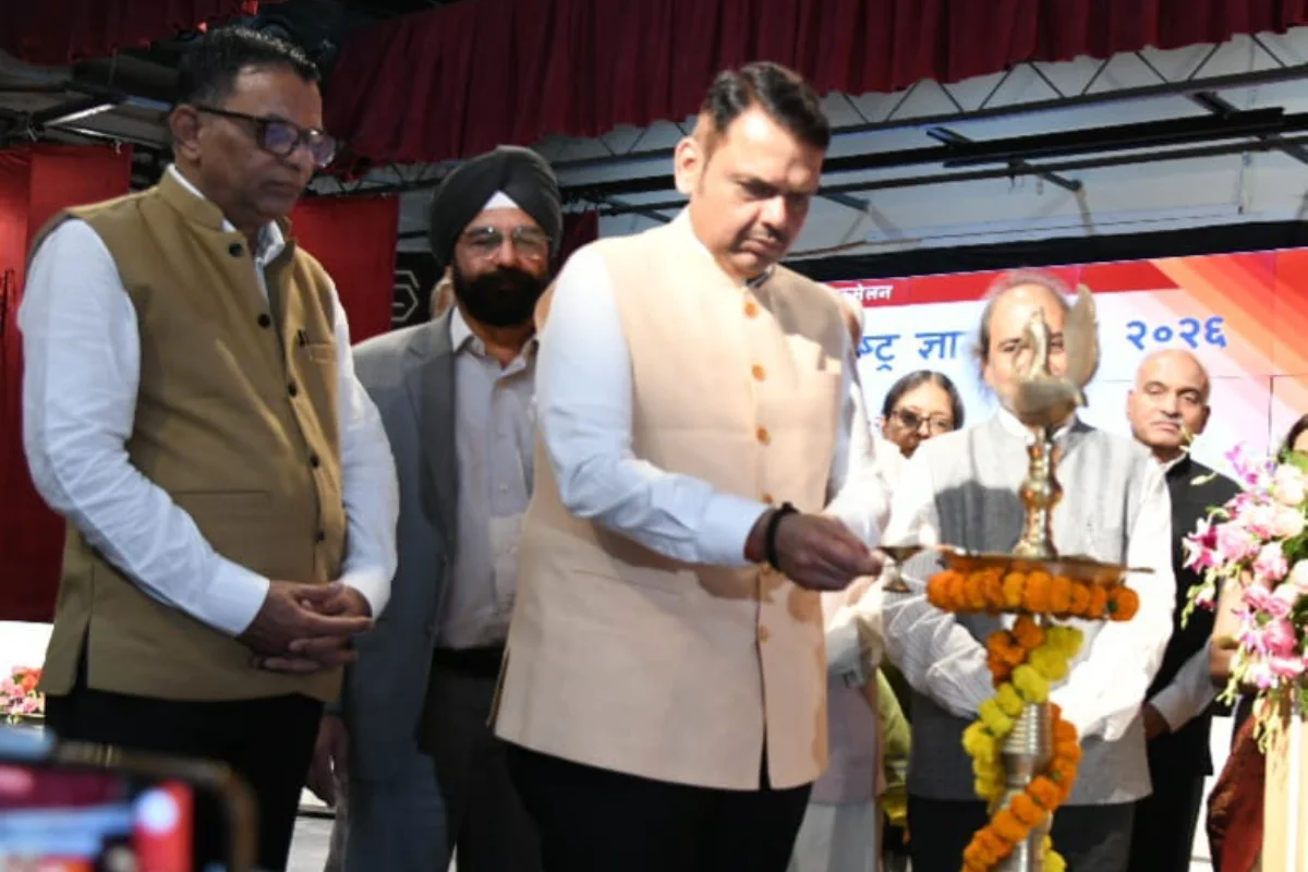 नागपुर में 'महाराष्ट्र ज्ञान सभा-2026': CM फडणवीस बोले — "केवल ऐतिहासिक गौरव से नहीं, AI और डीप टेक से तैयार हो नई शिक्षा नीति" | Devendra Fadnavis Maharashtra Gnyan Sabha NEP education Nagpur