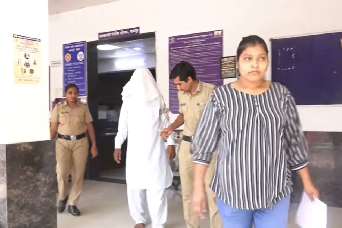 Nagpur Sakkardara rape case fake maharaj arrested: नागपुर के सक्करदरा में 65 वर्षीय व्यक्ति ने 'महाराज' बनकर विवाहिता से दुष्कर्म किया, पुलिस ने आरोपी को अमरावती से किया गिरफ्तार।