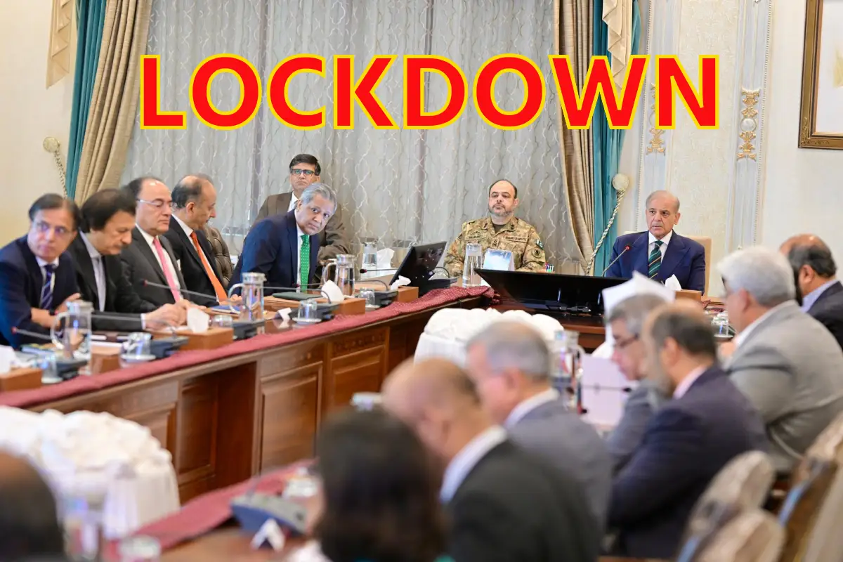 पाकिस्तान में लगा लॉकडाउन! रात 8 बजे बंद होंगे बाजार, 10 बजे के बाद नहीं होगी शादी