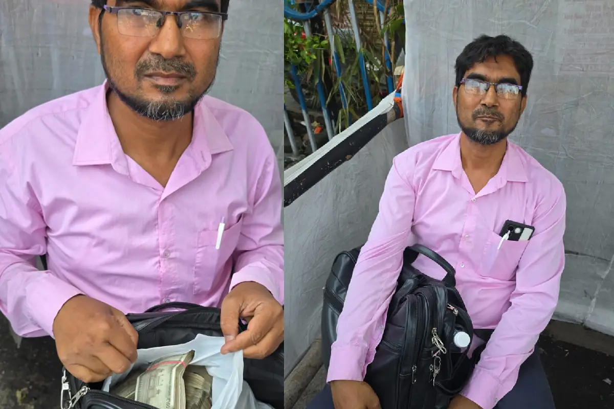 Kolkata election cash seizure Burtolla police: कोलकाता में चुनाव पूर्व वाहन जांच अभियान में स्पेशल सर्विलांस टीम और बर्तल्ला पुलिस ने ₹16,94,500 नकद बरामद किए, दो यात्री हिरासत में।