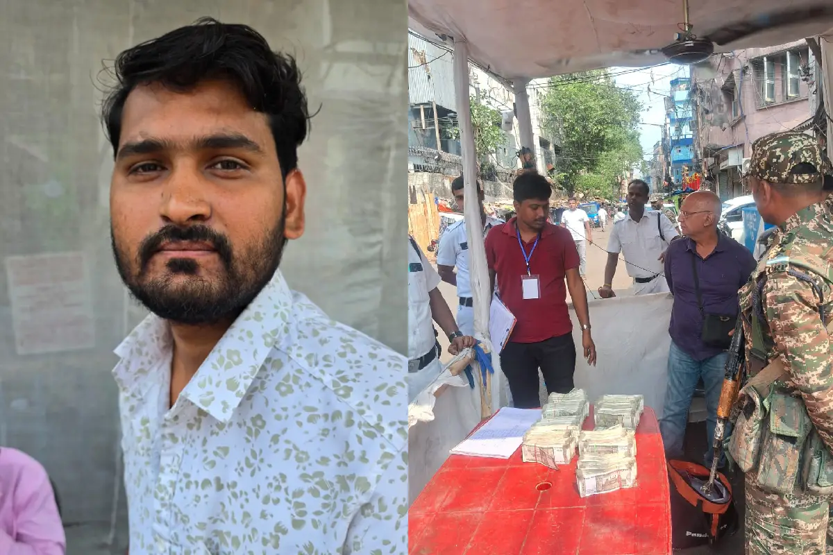 Kolkata election cash seizure Burtolla police: कोलकाता में चुनाव पूर्व वाहन जांच अभियान में स्पेशल सर्विलांस टीम और बर्तल्ला पुलिस ने ₹16,94,500 नकद बरामद किए, दो यात्री हिरासत में।