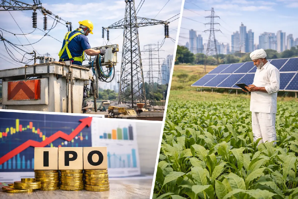 Mahavitaran restructuring IPO Maharashtra: महाराष्ट्र सरकार ने महावितरण को दो कंपनियों में बांटने और आई.पी.ओ लाने को मंजूरी दी; ₹32,679 करोड़ के कर्ज से राहत के लिए बॉन्ड जारी होंगे।