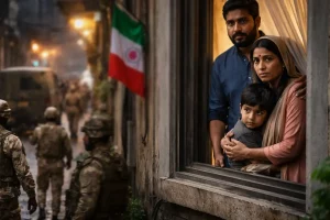 ईरान में भारतीय नागरिकों को दूतावास की चेतावनी, 48 घंटे घर से न निकलें, सैन्य क्षेत्रों से रहें दूर