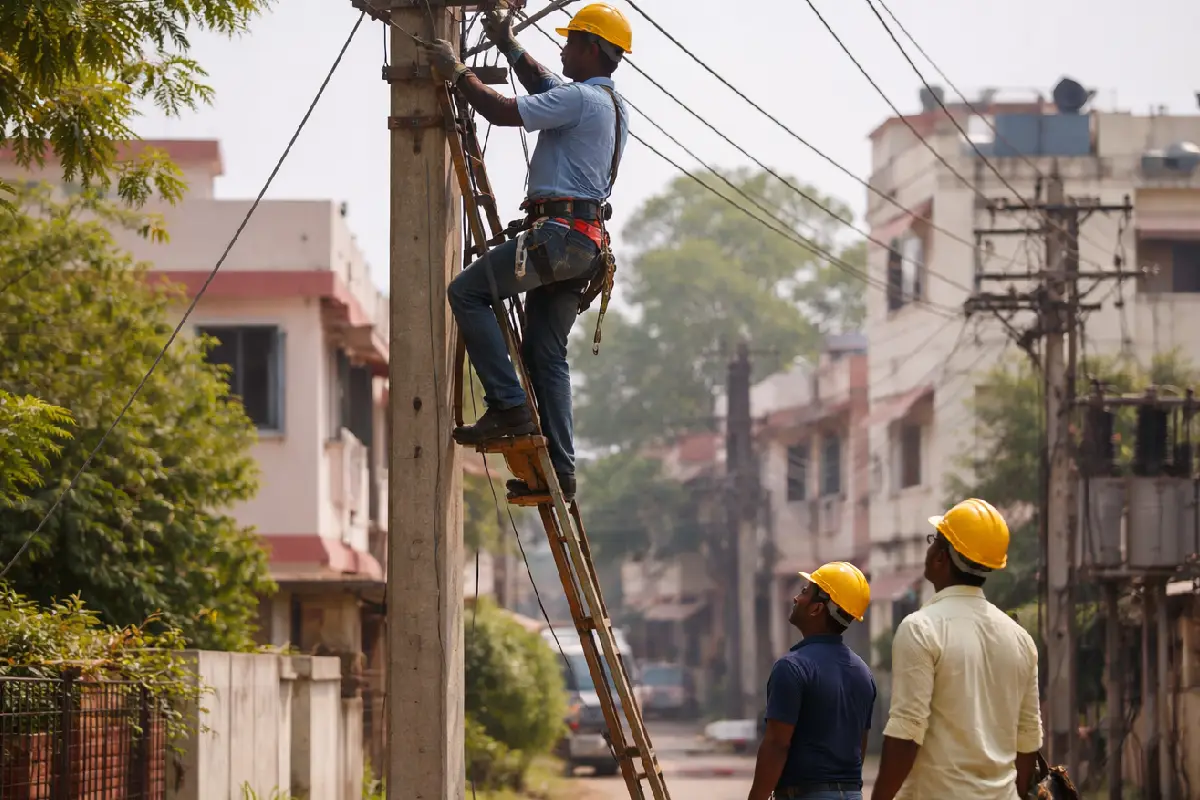 Nagpur power cut 9 April: नागपुर में 9 अप्रैल को महाल व सिविल लाइन्स क्षेत्र में सुबह 8 से 12:30 बजे तक बिजली बंद रहेगी। महावितरण का रखरखाव कार्य।