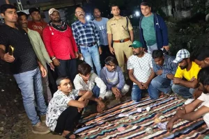 Nagpur Crime: सदर क्षेत्र में अवैध जुआ पर पुलिस की बड़ी कार्रवाई, नौ लोगों पर मामला दर्ज
