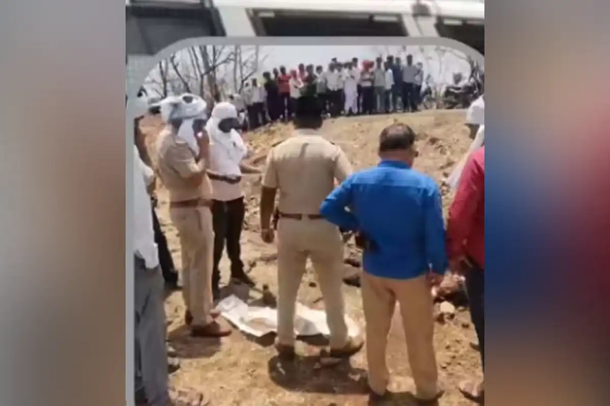 Hingoli unidentified body found: हिंगोली में युवक की लाश मिली, हाथ पर ‘मॉम लव डैड’ टैटू से पहचान की कोशिश