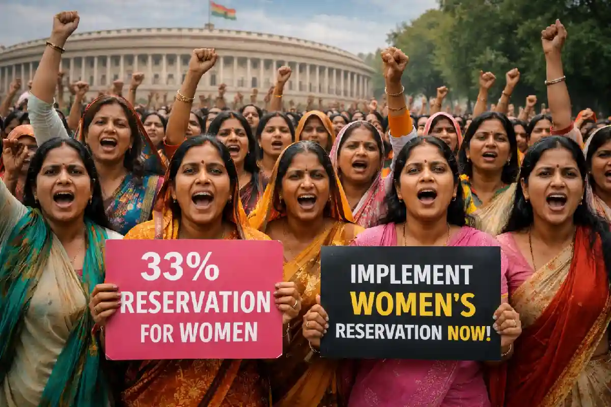 33% Women Reservation Act: महिला आरक्षण में देरी क्यों ?