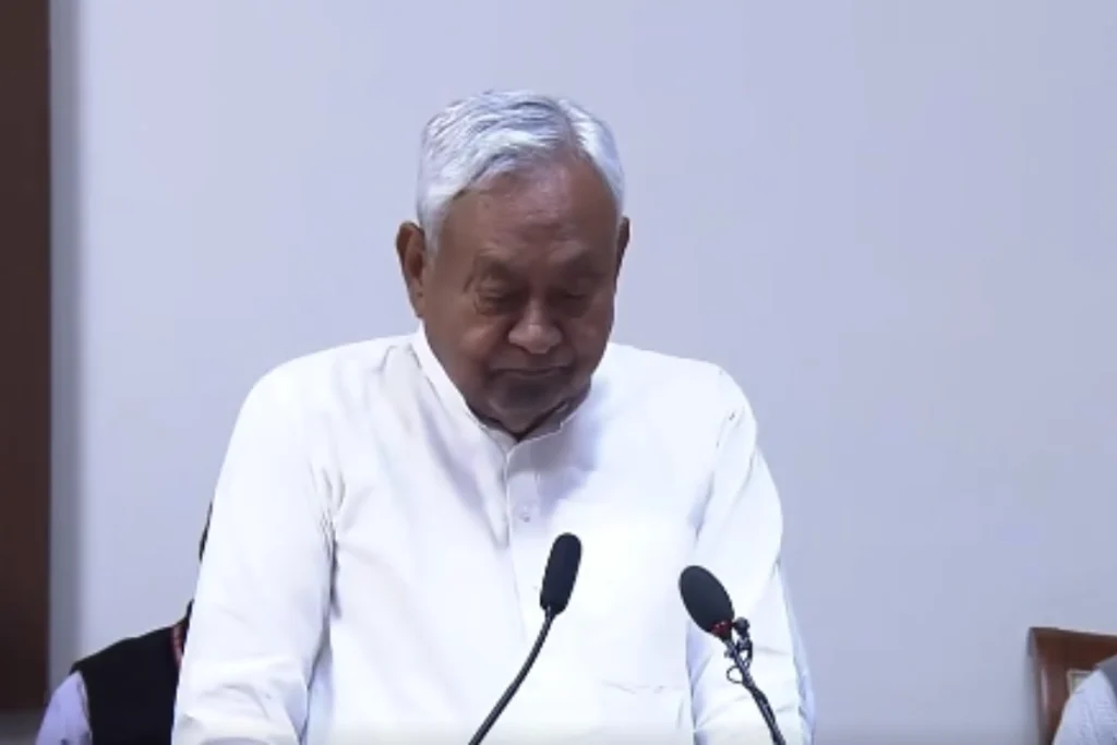 नीतीश कुमार बने राज्यसभा सदस्य, बिहार में सियासी हलचल तेज