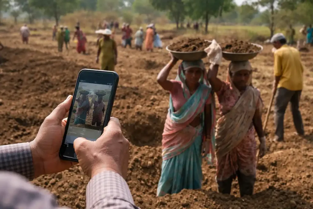 मनरेगा में फेस ऑथेंटिकेशन से दर्ज होगी हाजिरी, फर्जी उपस्थिति पर लगेगी रोक – नागपुर
