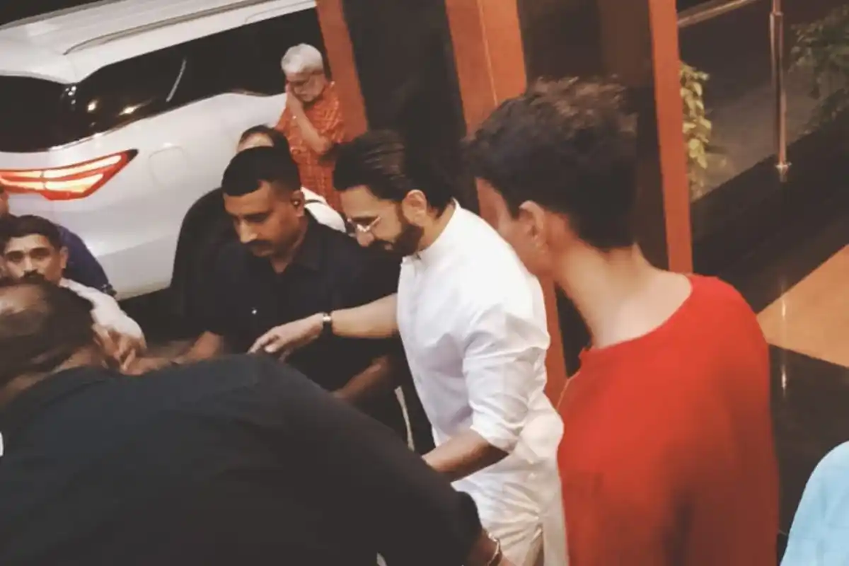 Ranveer Singh Nagpur visit: रणवीर सिंह ने नागपुर में डॉ हेडगेवार स्मृति स्थल पर पहुंचकर अभिवादन किया