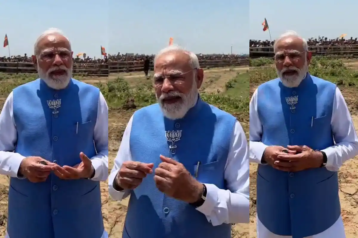 Narendra Modi rally Purba Bardhaman West Bengal: पूर्व बर्धमान रैली से पहले प्रधानमंत्री का जनता के नाम संदेश