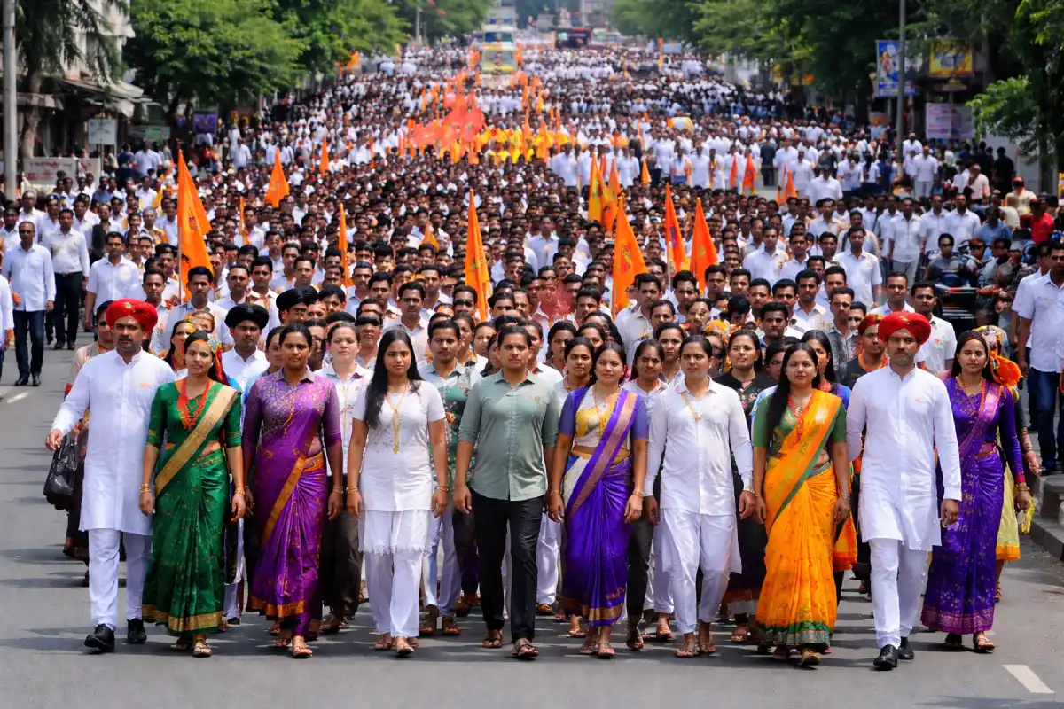 Mahajyoti bicentenary rally Nagpur: शिक्षा से समाज में बदलाव पर जोर, नागपुर में महाज्योति रैली का आयोजन