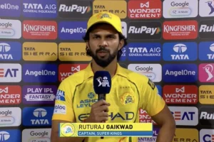CSK की पहली जीत, लेकिन कप्तान ऋतुराज लगा पर जुर्माना, जानिए वजह
