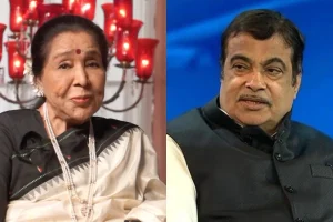 Asha Bhosle Death News: आशा भोसले के निधन पर केंद्रीय मंत्री नितिन गडकरी का शोक: “संगीत जगत को अपूरणीय क्षति”