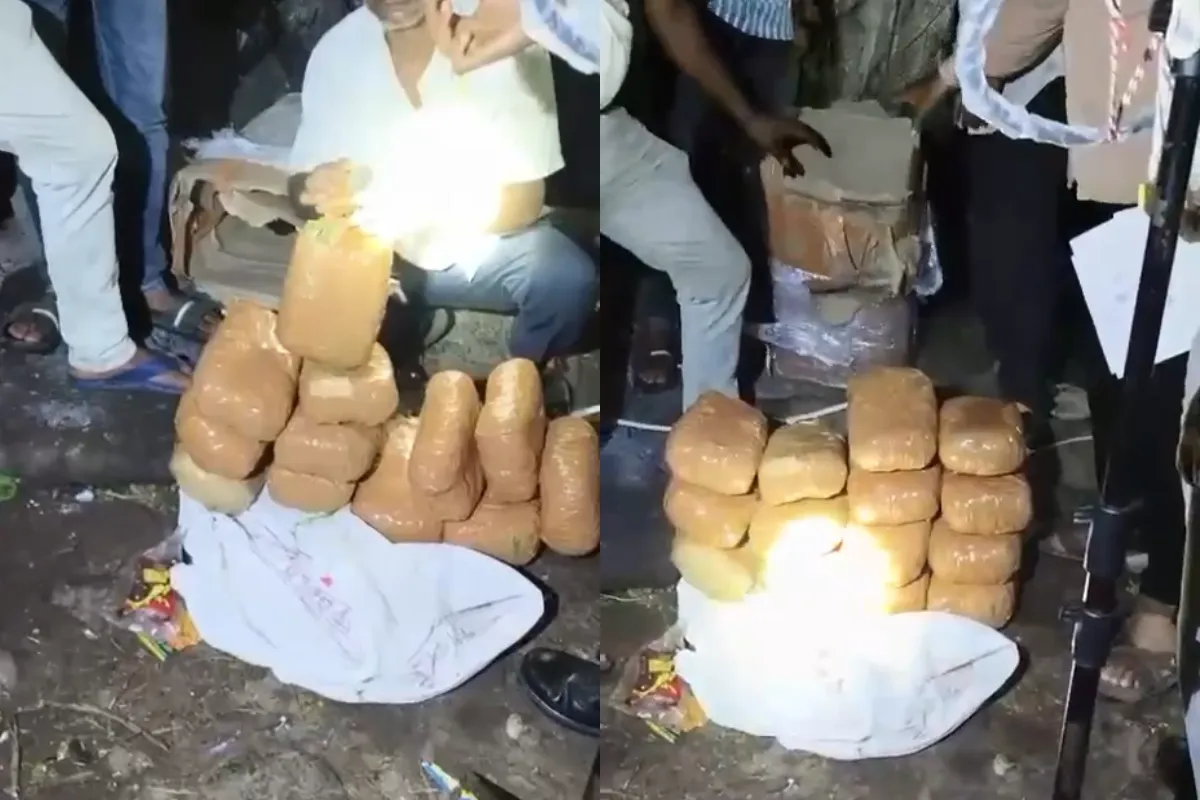 कोलकाता STF का बड़ा ऑपरेशन: महिला के शरीर से 3.7 किलो गांजा बरामद, दो गिरफ्तार, बाबूघाट से 14.6 किलो और जब्त 13 Kolkata STF ganja seizure Dumdum Babughat arrest: महिला के शरीर से 3.7 किलो गांजा बरामद, दो गिरफ्तार — बाबूघाट से 14.6 किलो और जब्त