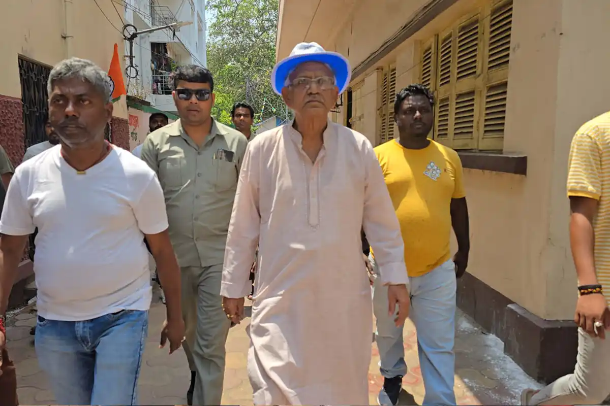 Ballygunge Assembly election TMC candidate campaign: बालीगंज क्षेत्र में तृणमूल उम्मीदवारों ने जन संपर्क तेज किया"