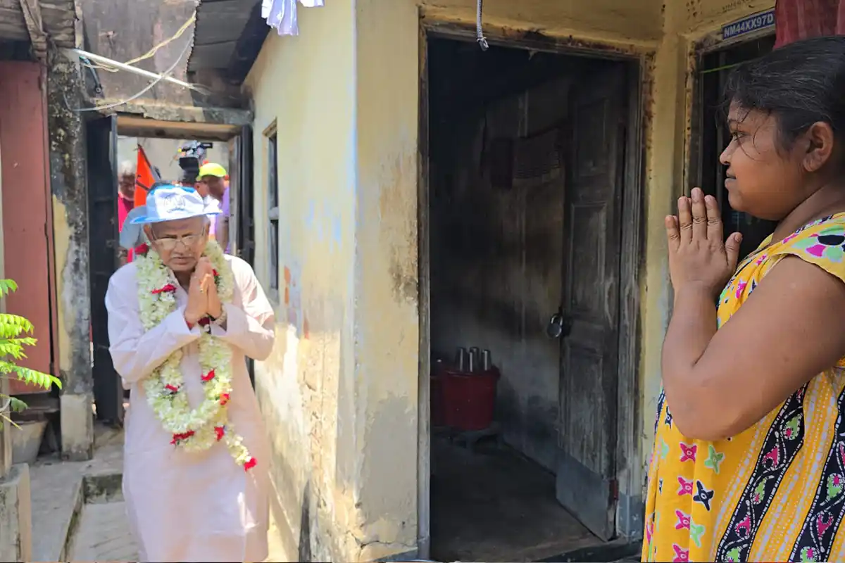 Ballygunge Assembly election TMC candidate campaign: बालीगंज क्षेत्र में तृणमूल उम्मीदवारों ने जन संपर्क तेज किया"