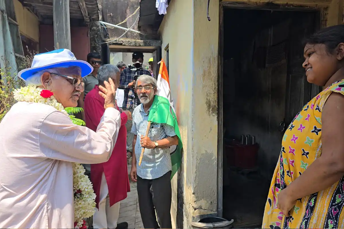 Ballygunge Assembly election TMC candidate campaign: बालीगंज क्षेत्र में तृणमूल उम्मीदवारों ने जन संपर्क तेज किया"