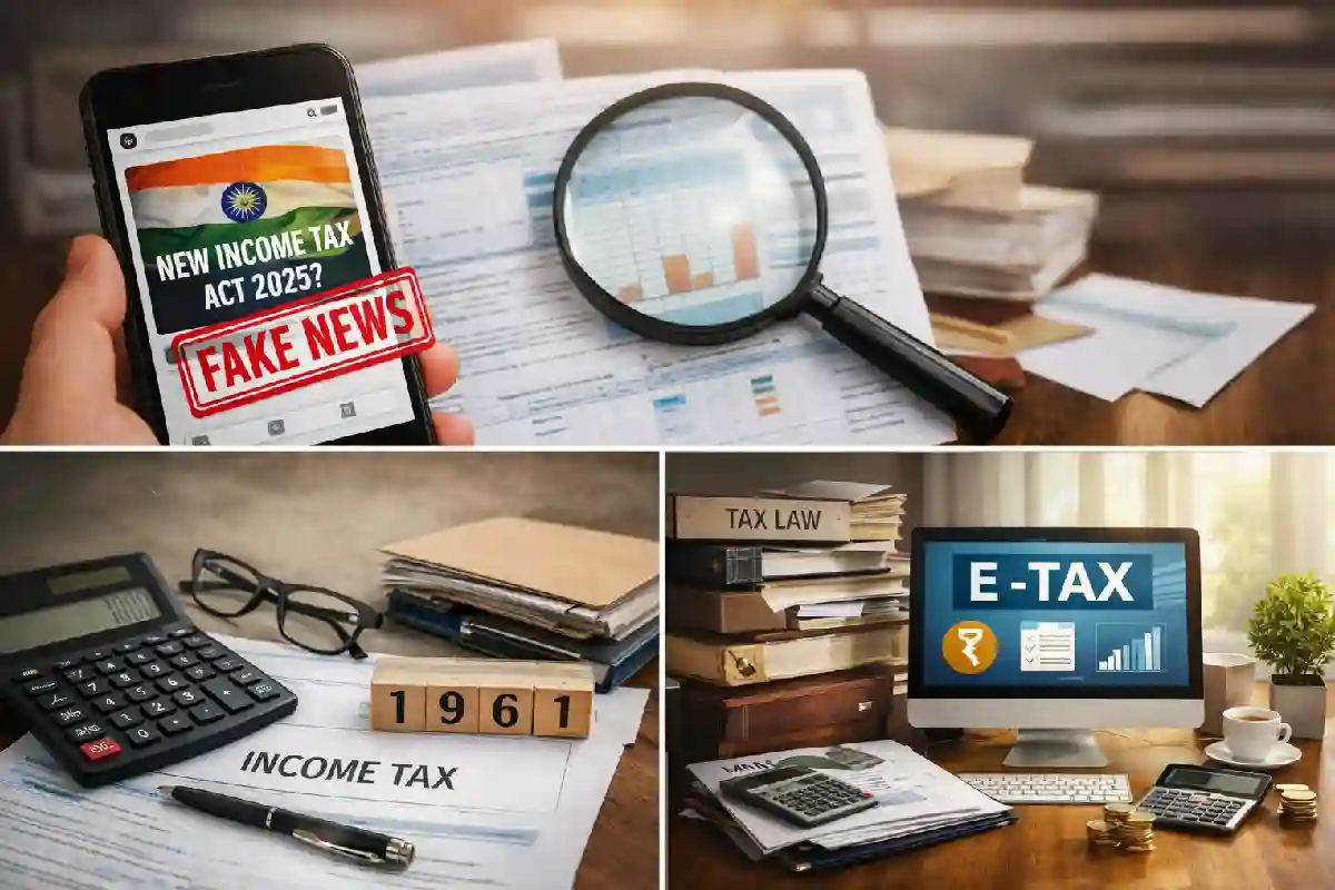 New Income Tax Act 2025: 12.75 लाख टैक्स फ्री - क्या सच है?