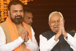 कुछ ही देर में नीतीश कुमार देंगे इस्तीफा, सम्राट चौधरी का मुख्यमंत्री बनना लगभग तय!